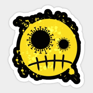 Symptomatic Emoji Sticker